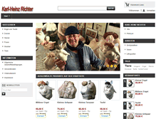 Tablet Screenshot of karlheinzrichter.de